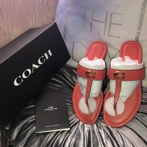 Coach Sandals
